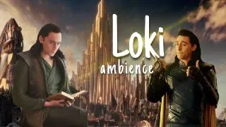 Loki reads and then falls asleep with you (black screen)- page flicking, reading poetry, breathing -