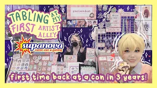 Artist Alley Vlog: Melbourne Supanova 2022 | Part 2 | Sarah Sinclair