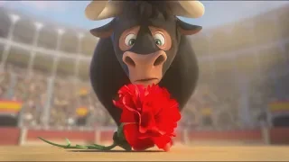 Olé, el viaje de Ferdinand (Ferdinand 2017) - Mejores Momentos