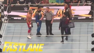 The Judgment Day vs Cody Rhodes & Jey Uso Full Match - WWE Fastlane 10/7/2023