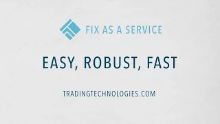 FIX Protocol and TT's FIX as a Service | TT® Futures Trading Platform