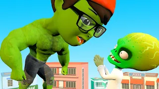 Scary Teacher 3D – NickHulk & Doctor Miss T – ZombieHulk vs Zomboss Bully TaniHulk Crazy Animation