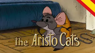 Los Aristogatos -Escena Roquefort  - Doblaje Castellano