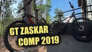 ОБЗОР GT ZASKAR COMP 2019 27,5 КОЛЕСА