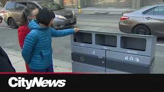 Street litter bins redesigned after years of trash talk and disrepair