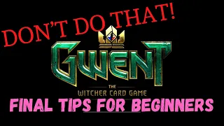 Don’t Do That!: 5 Tips for Beginner Gwenters