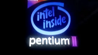 Intel Pentium II MMX Logo Remake