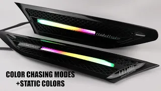 Intec Color Chasing Fender Garnishes 2013+ FR-S/BRZ/86