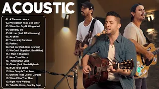 BOYCE AVENUE Ft MUSIC TRAVEL LOVE Greatest Hits - Acoustic Love Songs Cover 2023 #1