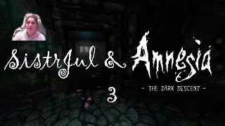 Амнезия в стиле Пин-ап 🍉 Amnesia: The Dark Descent (ep. 3)