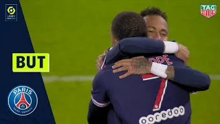 But  NEYMAR JR (36' - PARIS SAINT-GERMAIN) PARIS SAINT-GERMAIN - ANGERS SCO (6-1) 20/21