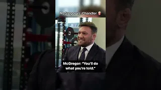 McGregor vs. Chandler 🍿