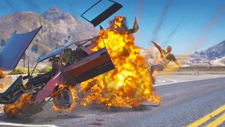 GTA 5: Realistic Vehicle Crash Deformation Mod: Vol.20