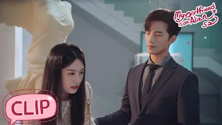 My Girlfriend is an Alien S2 ep14 | Bossy President began to regret what he did to Xiaoqi