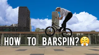 HOW TO BARSPIN? | Аксен эдвайсес | СОВЕТЫ