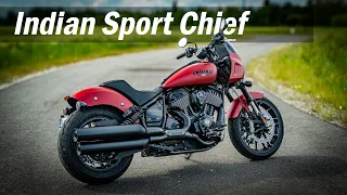 Indian Sport Chief, czyli ogromny cruiser dostarczający masę frajdy z jazdy