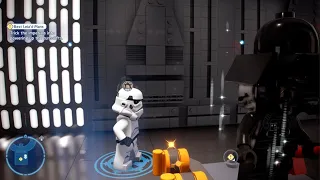 LEGO Star Wars space balls reference