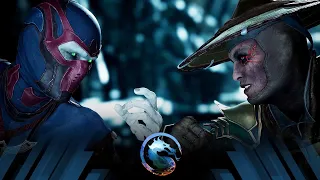 Mortal Kombat 1 - Ermac Vs 'Dark' Raiden (Very Hard)