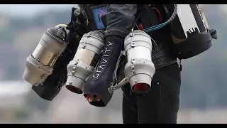 Flying like Iron Man: Up Close with Richard Browning's Gravity Jet Suit!