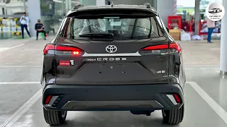 New Toyota Corolla Cross 1.8L- Famous Crossover | Graphite Metallic Color