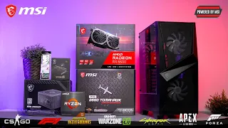 45K BUDGET Powered by MSI x ITW Gaming PC Build 2023 tested in 9 games [1080P High]