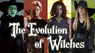 the evolution of witches in film: the wizard of oz to hocus pocus to american horror story 🍎🔮🧹