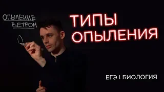 Типы опыления | ЕГЭ Биология | Даниил Дарвин