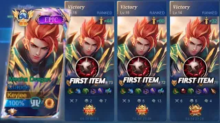 CLAUDE FIRST ITEM "ROGUE METEOR" 99% WIN STREAK !! (must try) - MLBB