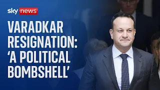 'A political bombshell': Ireland's PM Leo Varadkar resigns