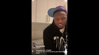 Funny Marco helps people find love on Instagram live *must watch* 😂😂