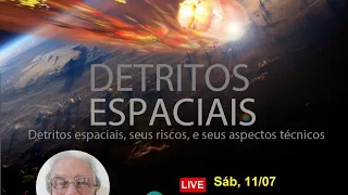 Curso de Detritos Espaciais - Com Professor Marcelo Lopes de Souza