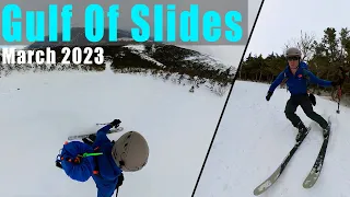 Skiing Gulf of Slides Main Gully and the Sherbie | Mt. Washington, NH