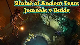 Shrine of Ancient Tears Guide & ALL Journals - Sea of Thieves