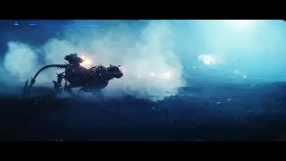 Десептиконы проникают на военную базу.  Трансформеры: Месть падшихTransformers: Revenge oftheFallen