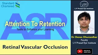 A2R: #019 (Retinal Vascular Occlusion)