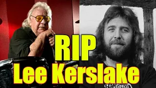 Uriah Heep and Ozzy Osbourne Drummer Lee Kerslake Dead at 73 | Lee kerslake Passed Away