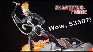 Haslab Marvel Legends Ghost Rider Robbie Reyes Hell Charger Hasbro Crowdfunding Campaign Revealed
