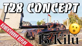 World of Tanks/ Komentovaný replay/ T28 Concept