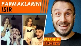 TİKTOK INSTAGRAM YALANLARINI DENEDİK | EFSANE Mİ GERÇEK Mİ