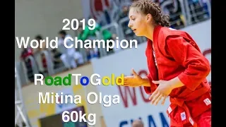 2019 RTG Mitina Olga World Champion 60