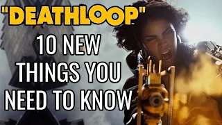 PS5 Exclusive DEATHLOOP - 10 NEW Things You Need To Know