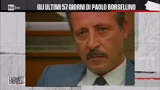 Gli ultimi 57 giorni di Paolo Borsellino - FarWest 27/11/2023