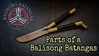 BALISONG 101: Parts of a Balisong Batangas Knife