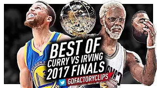 Best of Stephen Curry vs Kyrie Irving EPIC PG DUEL Highlights from 2017 Finals!