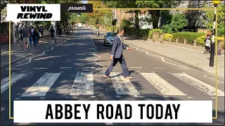 What Does Abbey Road Look Like Now - 50 Years Later | A Vinyl Rewind special