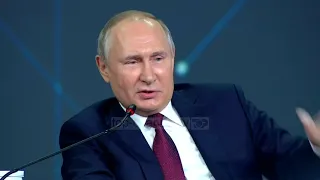 Top Channel/ Biden “kërcënon” Putin: “Po prekët demokracitë e tjera, do të keni punë me Amerikën”!