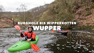 Wupper von Burgholz bis Wipperkotten | Lettmann und Grabner Escape