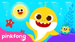 Sapa Selamat Pagi! | Sehari Bersama Bayi Hiu | Selamat pagi! | Pinkfong Baby Shark