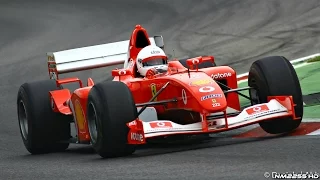 Most EPIC Sounding Engine Ever? - Ferrari F1 V10 PURE Sounds!