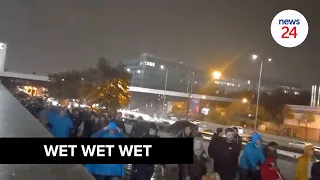 WATCH | Rain not dampening spirits in Paris as RWC final inches closer